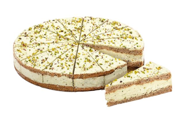 Dolce Milano Frozen Ricotta Pistachio Cake 12 Slices (1.2kg) | Wholesale | PDP | Delicatezza