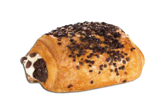 Dolce Milano Frozen Three Chocolate Fagottino (45x90g) | Wholesale | Delicatezza