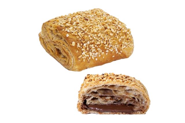 Dolce Milano Frozen Vegan Hazelnut Fagotto (62x95g) | Wholesale | Delicatezza