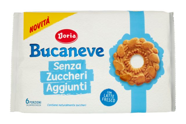 Doria Bucaneve No Added Sugar (263g) | Delicatezza