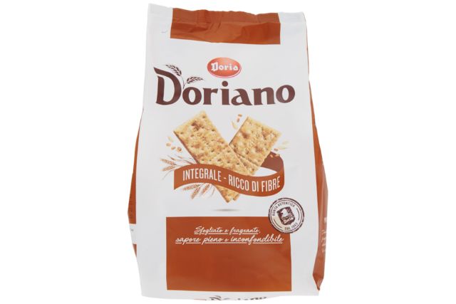 Doria Crackers Integrali Whole Wheat (12x700g) | Special Order | Delicatezza