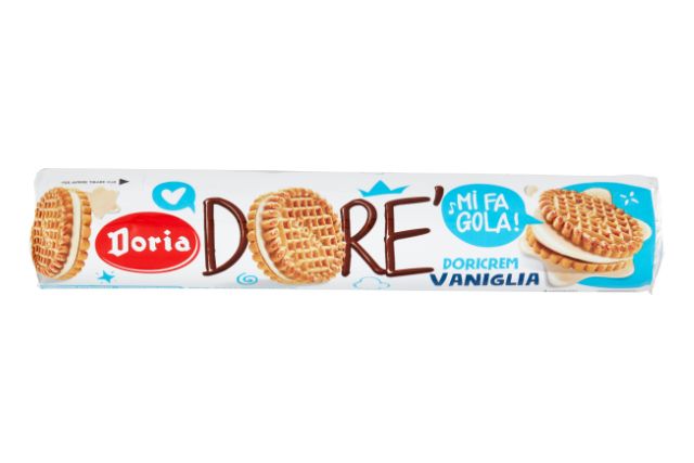 Doria Doricrem Biscuits Vanilla (150g) | Delicatezza