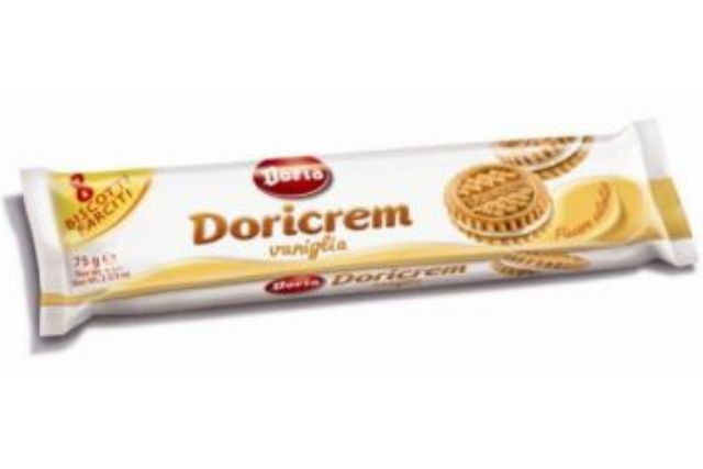 Doria Doricrem Biscuits Vanilla (75g) | Delicatezza