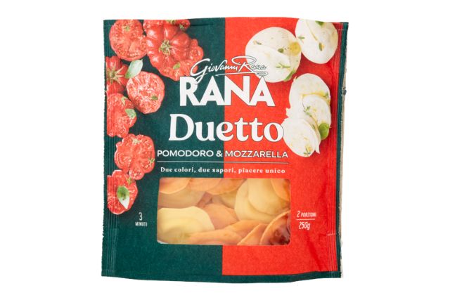 Giovanni Rana Duetto Tomatoes & Mozzarella (250g) | Delicatezza 
