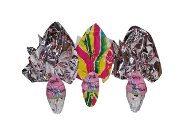 Galeone Easter Egg Ovetto Fiore (40g) | Delicatezza