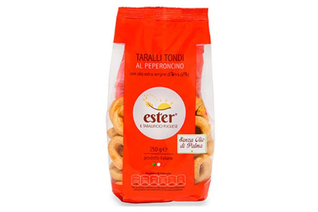 Ester Taralli al Peperoncino (20x250g) | Special Order | Delicatezza