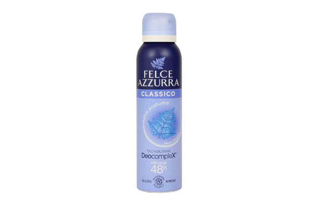 Felce Azzurra Classic Deodorant Spray (150ml) | PDP | Delicatezza