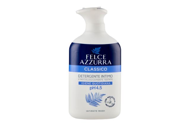 Felce Azzurra Classic Intimate Wash (250ml) | PDP | Delicatezza
