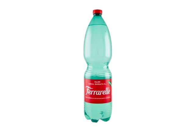 Ferrarelle Sparkling Water - Plastic Bottle (6x1.5l) | PDP | Delicatezza