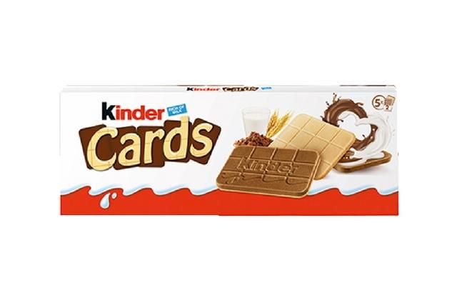 Ferrero Kinder Cards (20x128g) | Special Order | Delicatezza