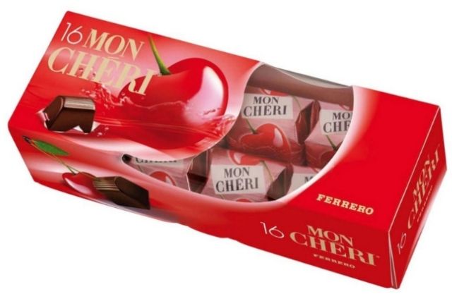 Ferrero Mon Chèri T.16 (6x168g) | Special Order | Delicatezza