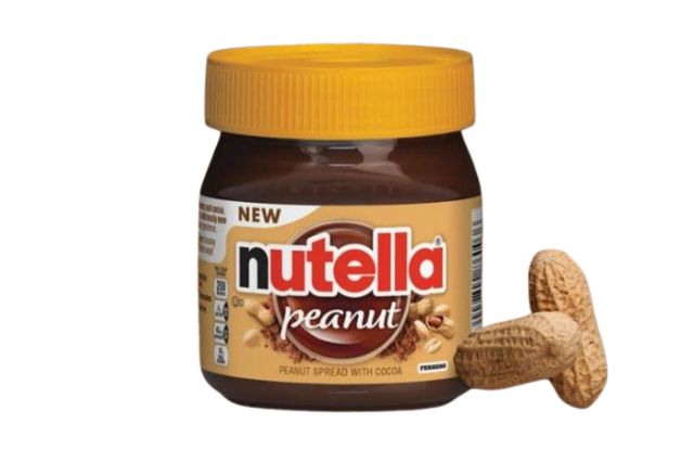 Ferrero Nutella Peanut (370g) | PDP | Delicatezza