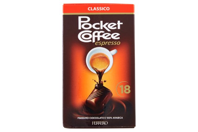 Ferrero Pocket Coffee T.18 (6x225g) | Special Order | Delicatezza
