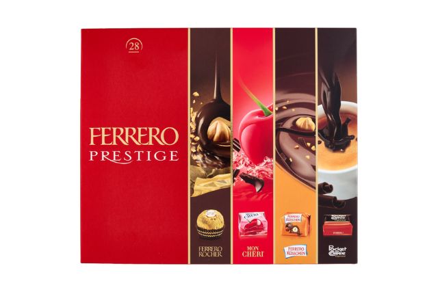 Ferrero Prestige – Assortment of Premium Chocolates (329g) | PDP | Delicatezza