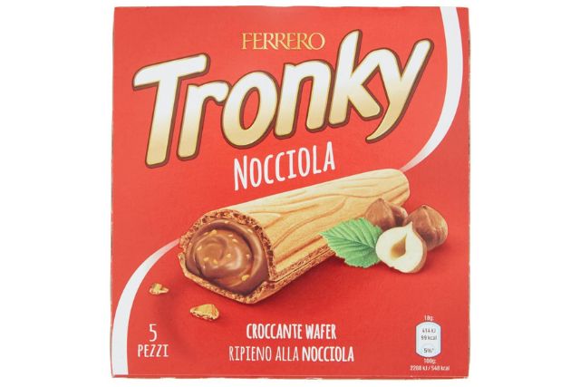 Ferrero Tronky Nocciola (20x5x90g) | Special Order | Delicatezza