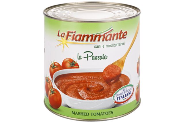 Fiammante Tomato Puree (6x3Kg) | Special Order | Delicatezza