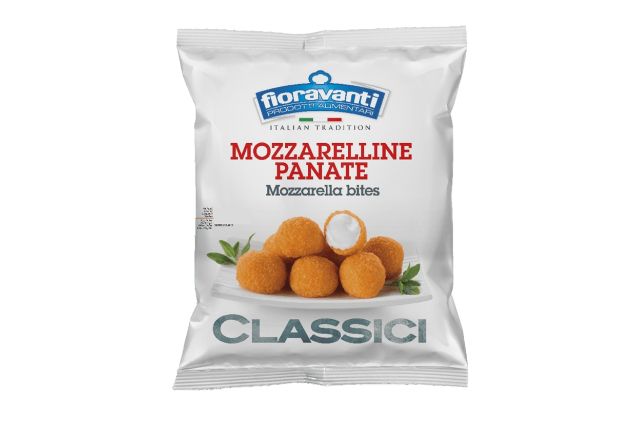 WH | Frozen Breaded Mozzarelle Impanate (2.5kg)