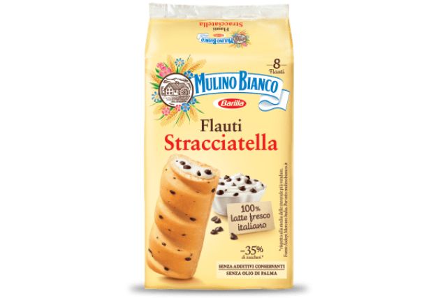 Flauti Stracciatella Mulino Bianco (12x280g) | Special Order | Delicatezza