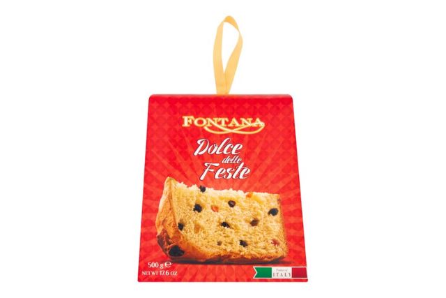 Fontana Dolce delle Feste Panettone (10x500g) | Special Order | Delicatezza