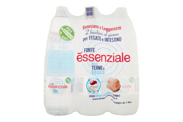 Fonte Essenziale Still Water – Plastic Bottles (6×1l) | Special Order | PDP | Delicatezza