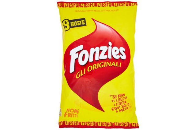 Mondelez Fonzies Cheese Crisps (9x23.5g) | Delicatezza