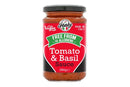 Free From Italy Tomato & Basil Pasta Sauce (280g) | Delicatezza