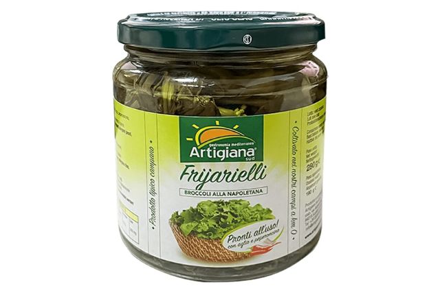 Friarielli Broccoli Artigiana Sud in Oil (280g) | Delicatezza