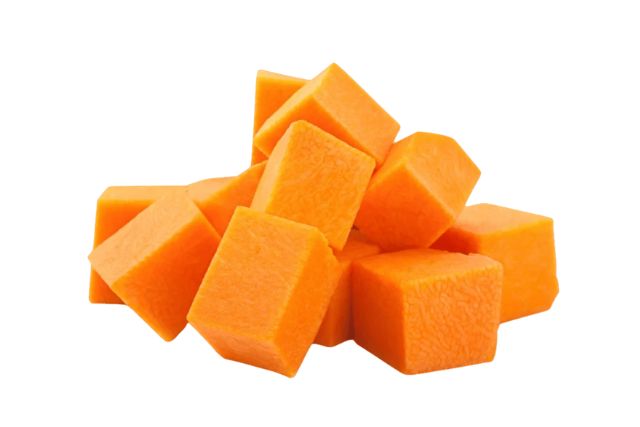 Frozen Diced Squash – Zucca a Cubetti (1Kg) | Wholesale | Delicatezza 