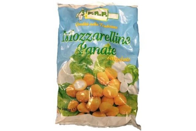 Frozen Mozzarelline Panate (1Kg) | Wholesale | Delicatezza 