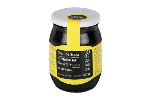 Nortindal Frozen Squid Ink - Nero di Seppia (500g) | Wholesale | PDP | Delicatezza 