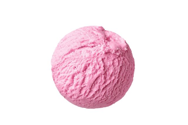 Frozen Strawberry Ice Cream Tub Vegan (2.5l) | Wholesale | Delicatezza
