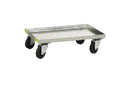 Gi.Metal Pizza Dough Container Trolley | Wholesale | Delicatezza