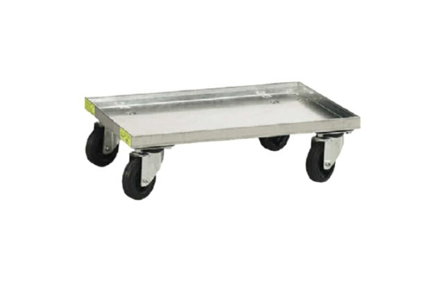 Gi.Metal Pizza Dough Container Trolley | Wholesale | PDP | Delicatezza