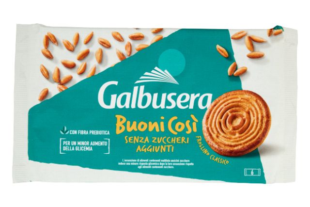 Galbusera Tre Marie Buoni Così No Added Sugar (330g)| Delicatezza