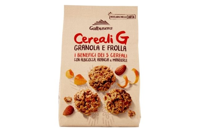 Galbusera Cereal G Granola Fruit (300g) | Delicatezza
