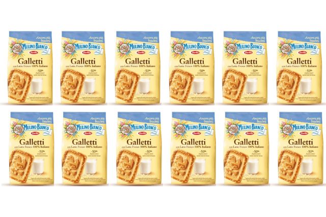 Mulino Bianco Galletti Multibuy Offer (12x350g) | PDP | Delicatezza