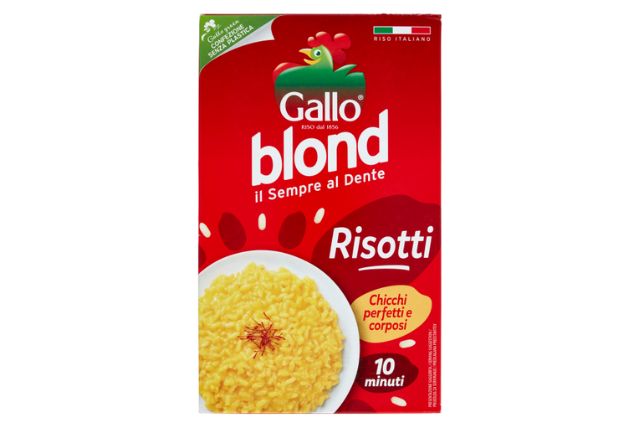 Gallo Blond Risotti Rice (1kg) | Delicatezza
