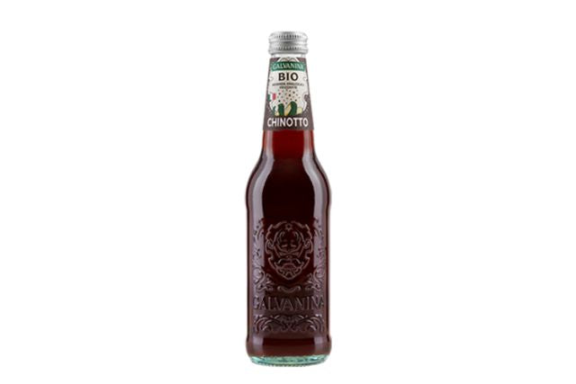 Galvanina Chinotto Bio - Glass Bottles (12x355ml) | Wholesale | Delicatezza 