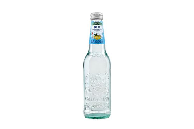 Galvanina Gassosa Bio - Glass Bottles (12x355ml) | Delicatezza