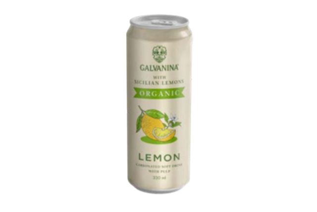 Galvanina Limonata Bio Cans (24x330ml) | Delicatezza