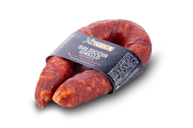 Geca Spicy Salsiccia Girello (avg. 350g) | Delicatezza