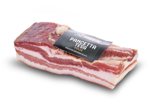 Geca Sweet Pancetta Tesa (avg. 350g) | Delicatezza