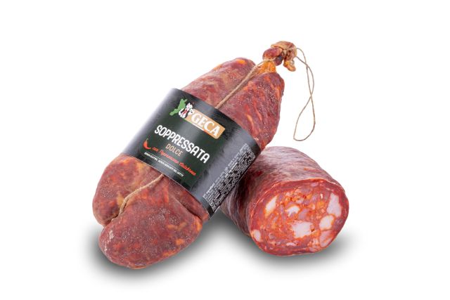 Geca Sweet Red Soppressata (Avg. 350g) | Delicatezza