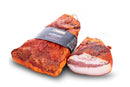 Geca Guanciale di Maiale Piccante - Dry Cured Pork Cheek Spicy (Avg. 330g) | Wholesale | Delicatezza
