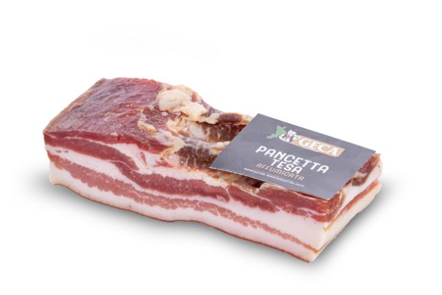 Geca Smoked Pancetta Tesa | Wholesale | PDP | Delicatezza