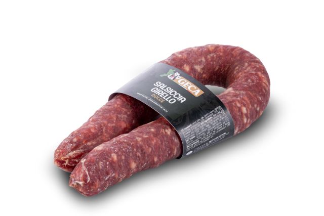 Geca Sweet Salsiccia (Avg. 300g) | Wholesale | PDP | Delicatezza
