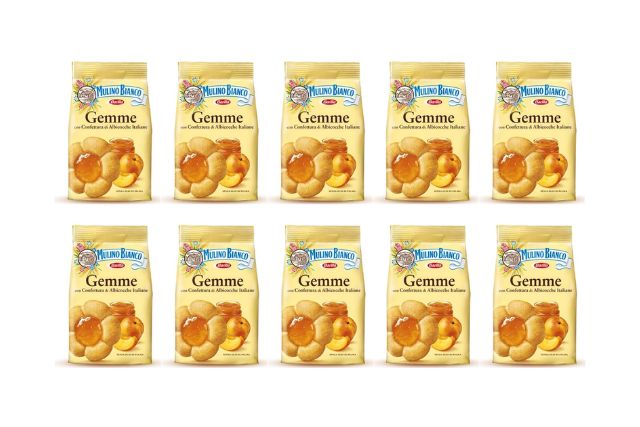 Mulino Bianco Gemme Multibuy Offer (10x200g) | PDP | Delicatezza