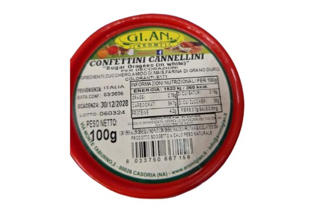 Gi. An. Aromi Cannellini Bianchi (100g) | PDP | Delicatezza