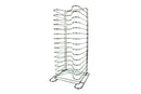 Gi.Metal Pizza Screen Rack 30x30x65.5cm | Wholesale | Delicatezza