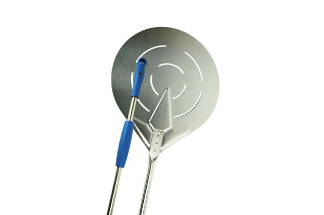 Gimetal Small Round Pizza Peel Napoletana (23cm) | Wholesale | PDP | Delicatezza